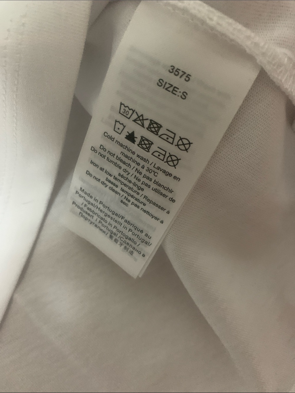 Ganni White Graphic short Sleeve T-shirt Red cherry Hear Print Have a nice day - Picture 6 of 6
